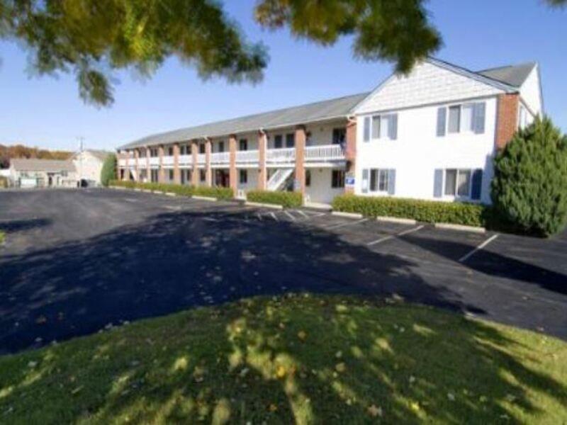 Americas Best Value Inn Biddeford Exterior foto