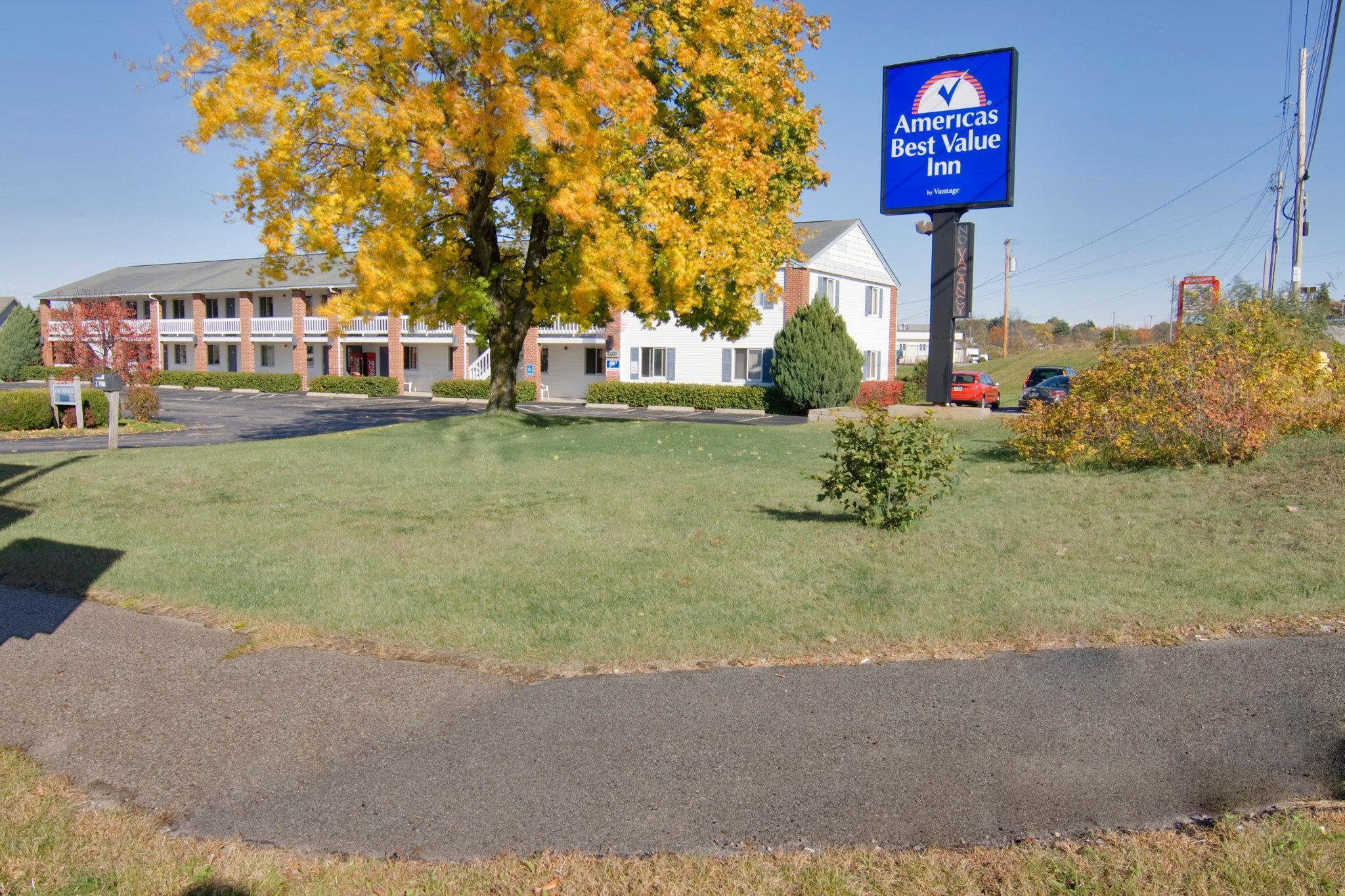 Americas Best Value Inn Biddeford Exterior foto